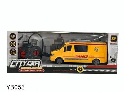 四通遥控快递车 - OBL883640