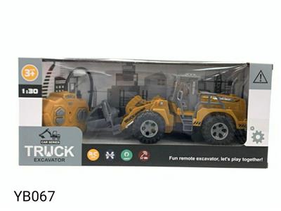 四通遥控工程车 - OBL883647