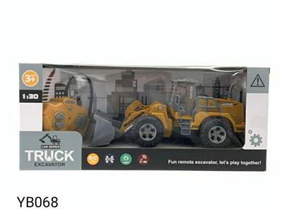 四通遥控工程车 - OBL883648