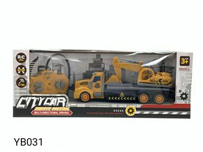 四通遥控工程车 - OBL883666