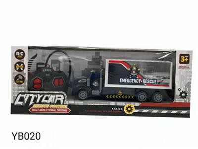 四通遥控救援车 - OBL883676