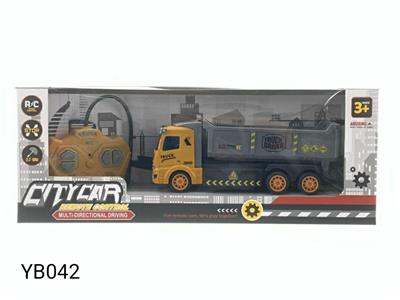 四通遥控工程车 - OBL883679