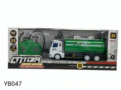 四通遥控环卫车 - OBL883684