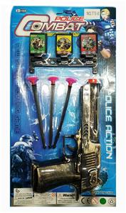 古铜针枪警察套 - OBL883697