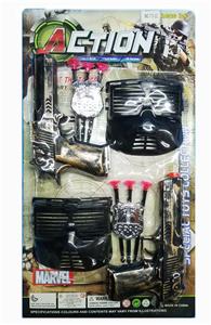 古铜针枪警察套 - OBL883700