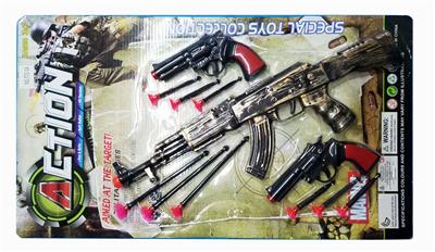 古铜针枪警察套 - OBL883703