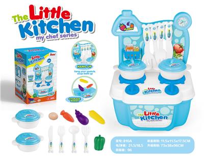 KITCHENETTE (BLUE) - OBL883721