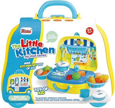 SUITCASE TABLE (BLUE) - OBL883749