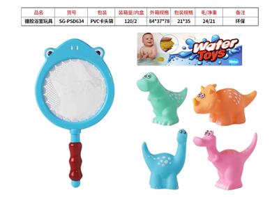 搪胶浴室玩具 - OBL883788