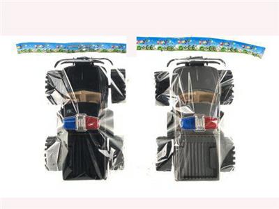 INERTIA OFF ROAD POLICE PICKUP TRUCK - OBL883849