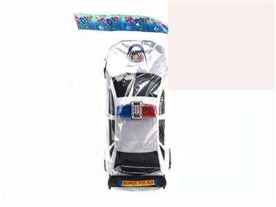 INERTIA SIMULATION OF AUDI POLICE CAR - OBL883853