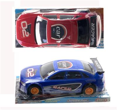 INERTIA SIMULATION OF AUDI SPORTS CAR - OBL883854