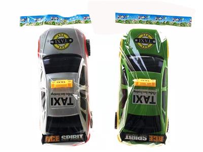 INERTIA SIMULATION TAXI AUDI SPORTS CAR - OBL883856