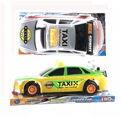 INERTIA SIMULATION TAXI AUDI SPORTS CAR - OBL883857