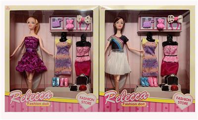 11.5 11 JOINT SOLID BARBIE DOLL - OBL883868