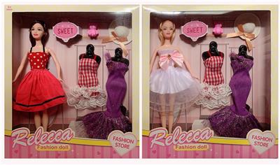 11.5 5-JOINT SOLID BARBIE DOLL - OBL883869