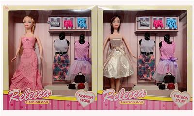 11.5 5-JOINT SOLID BARBIE DOLL - OBL883870
