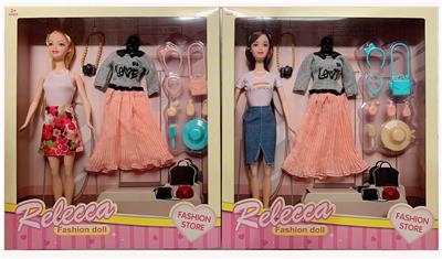 11.5 5-JOINT SOLID BARBIE DOLL - OBL883871
