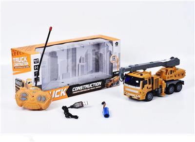 四通遥控工程车带灯光 - OBL883889