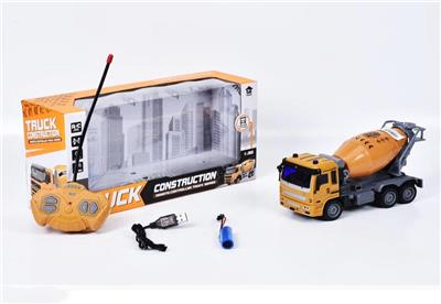 四通遥控工程车带灯光 - OBL883890