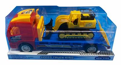 INERTIA FLAT TRACTOR - OBL883902