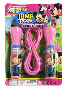 MINNIE JUMPS ROPE - OBL884012