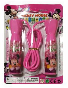 MINNIE JUMPS ROPE - OBL884018