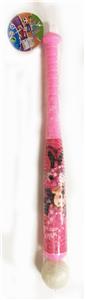 MINNIE BASEBALL BAT - OBL884024