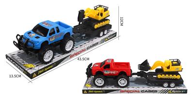 INERTIA OFF ROAD PICKUP TRACTOR BULLDOZER - OBL884071