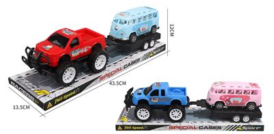 INERTIA CROSS COUNTRY PICKUP TOWING INERTIA BUS - OBL884073