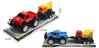 INERTIA OFF ROAD PICKUP TRACTOR ENGINEERING VEHICLE - OBL884075