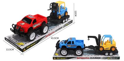 INERTIA OFF-ROAD PICKUP TOWING FORKLIFT CRANE - OBL884077