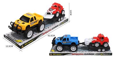 INERTIA OFF ROAD PICKUP TRACTOR ENGINEERING VEHICLE - OBL884080