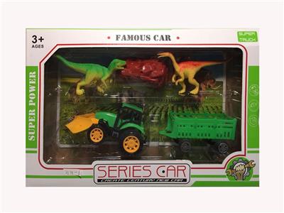 TAXI WITH PVC DINOSAUR - OBL884156