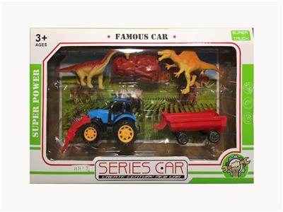 TAXI AND DINOSAUR - OBL884157