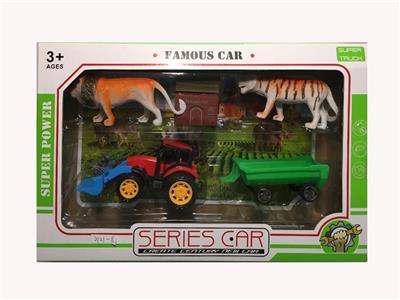 TAXI AND WILDLIFE - OBL884158