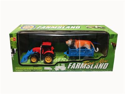 THE FARMERS CART DRAGS THE LION - OBL884162