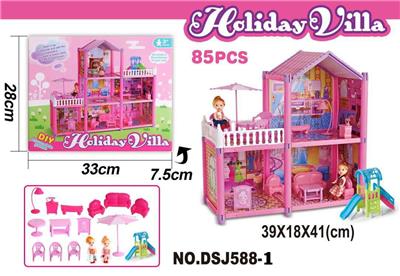 DIY VILLA PARADISE - OBL884237