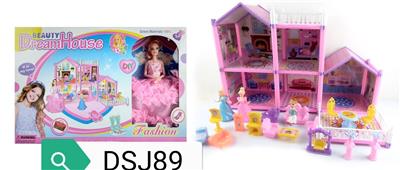 DIY VILLA WITH BARBIE - OBL884241
