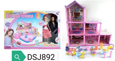 DIY VILLA WITH BARBIE - OBL884242