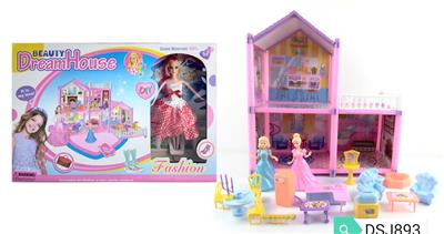 DIY VILLA WITH BARBIE - OBL884243