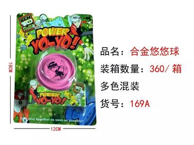 ALLOY YO YO - OBL884282