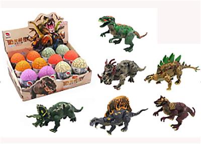 DIY ASSEMBLED DINOSAUR EGG TOYS - OBL884377