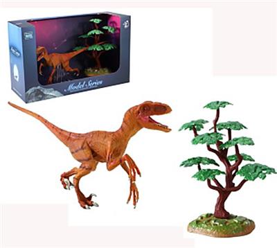 迅猛龙+树 - OBL884412