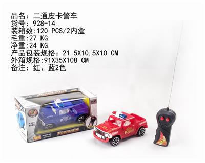 二通皮卡警车 - OBL884418