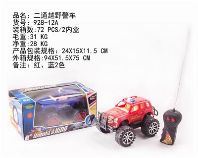 二通越野警车 - OBL884420