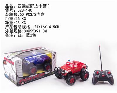 四通越野皮卡警车 - OBL884430