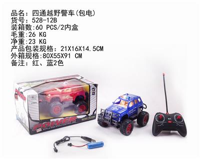 四通越野警车（包电） - OBL884436