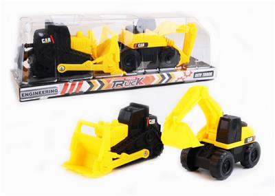 TWO ENGINEERING VEHICLES - OBL884500