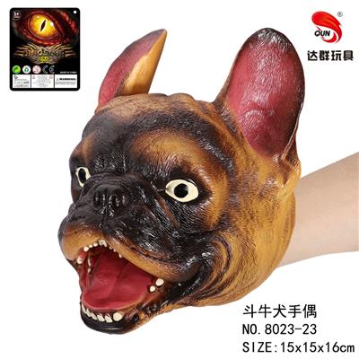 斗牛犬动物手偶 - OBL884519